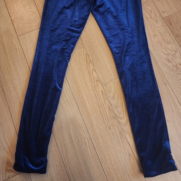 Lovers + Friends Velvet Leggings - Picture 7 of 11